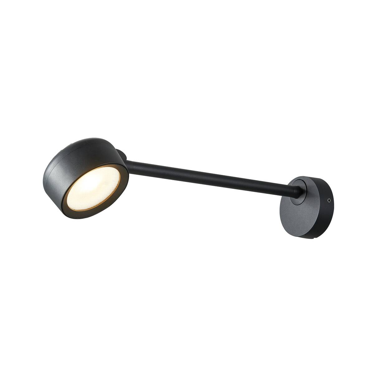 Außenlampe anthrazit Displaylampe Aluminium LED