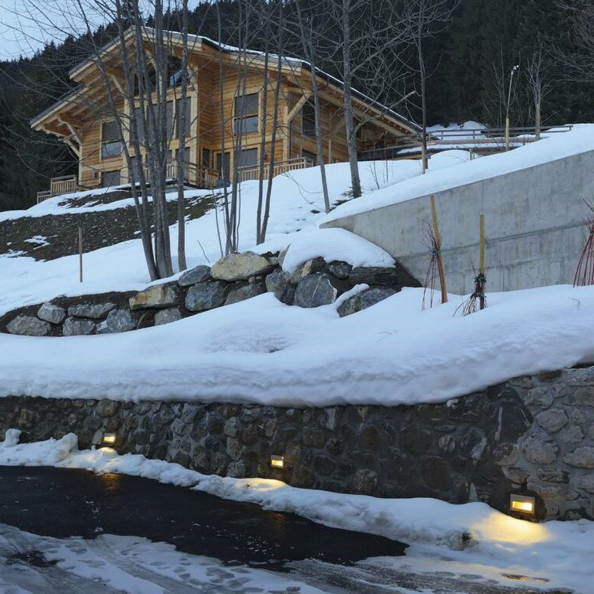 Außenbeleuchtung Brick Downunder Einbaustrahler E27