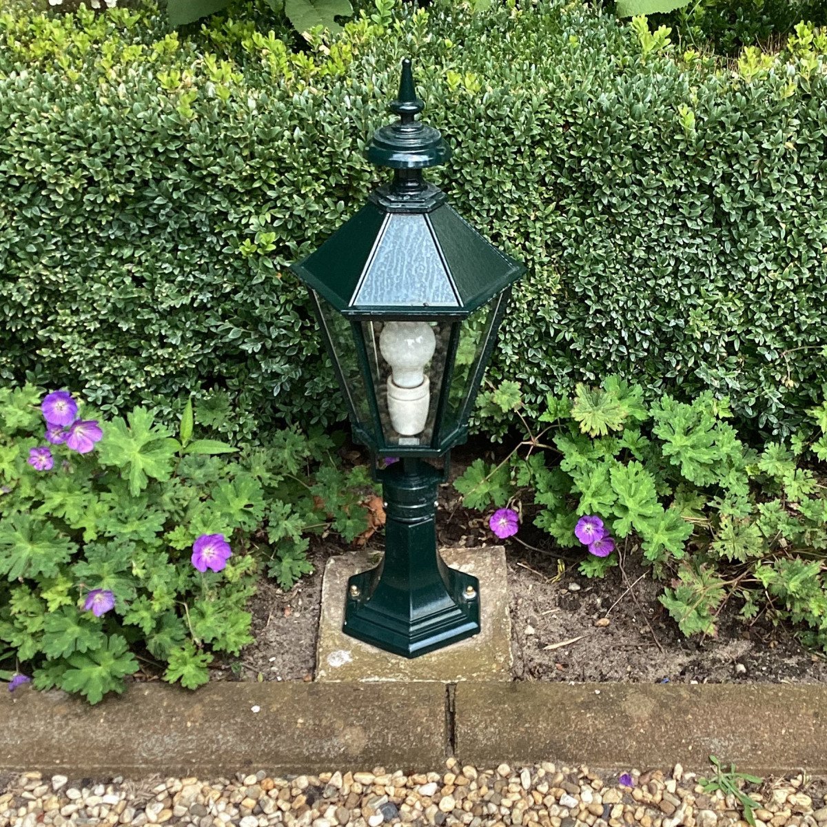 Klassische Gartenlampe Edinburgh