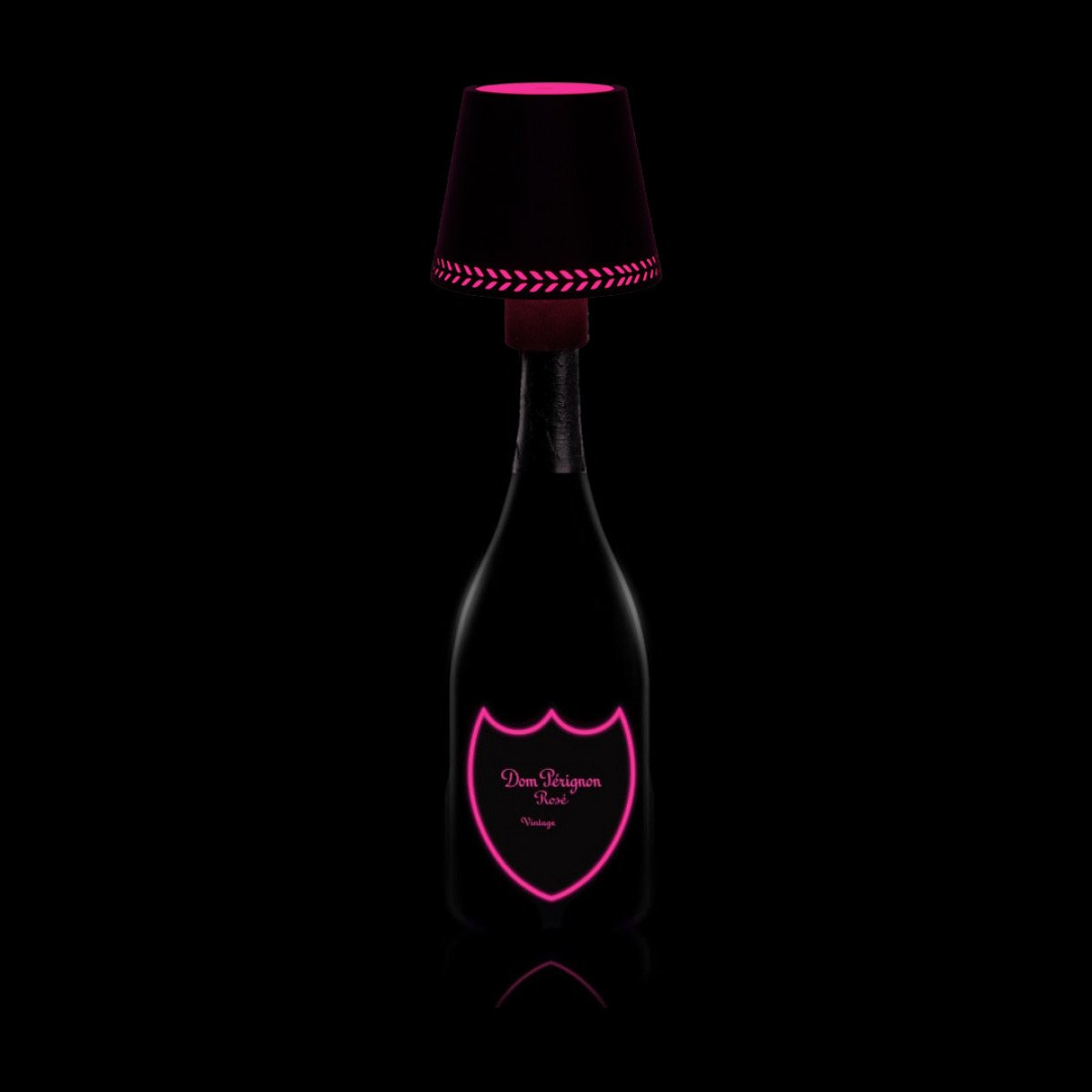 Innen-/Außenlampe - Vino Tischlampe Schwarz