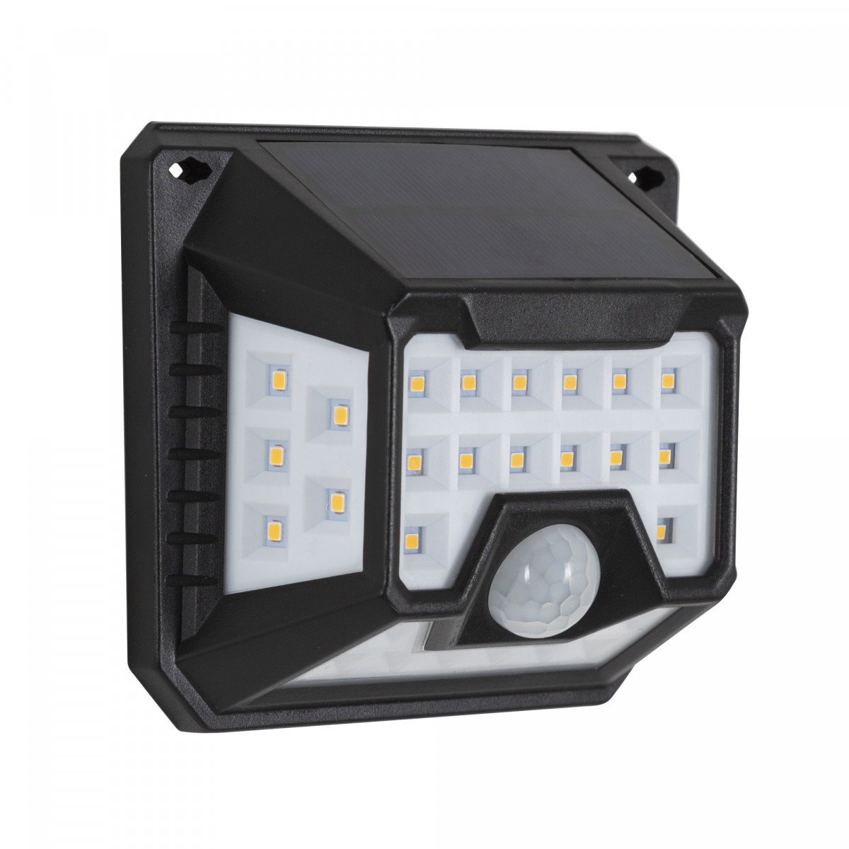 Wandleuchte LED Solar Sensor Solys S schwarz 