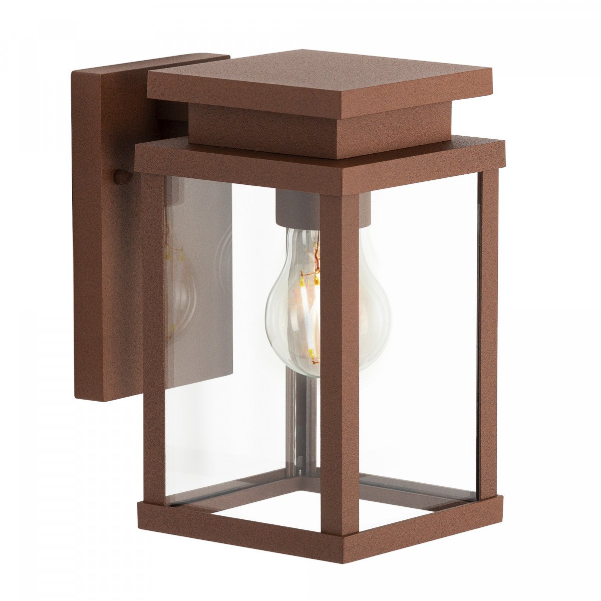 Jersey Wandleuchte Corten mit LED